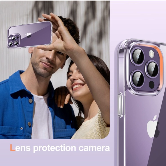 I phone 14 pro clear case - Picture 5 of 9